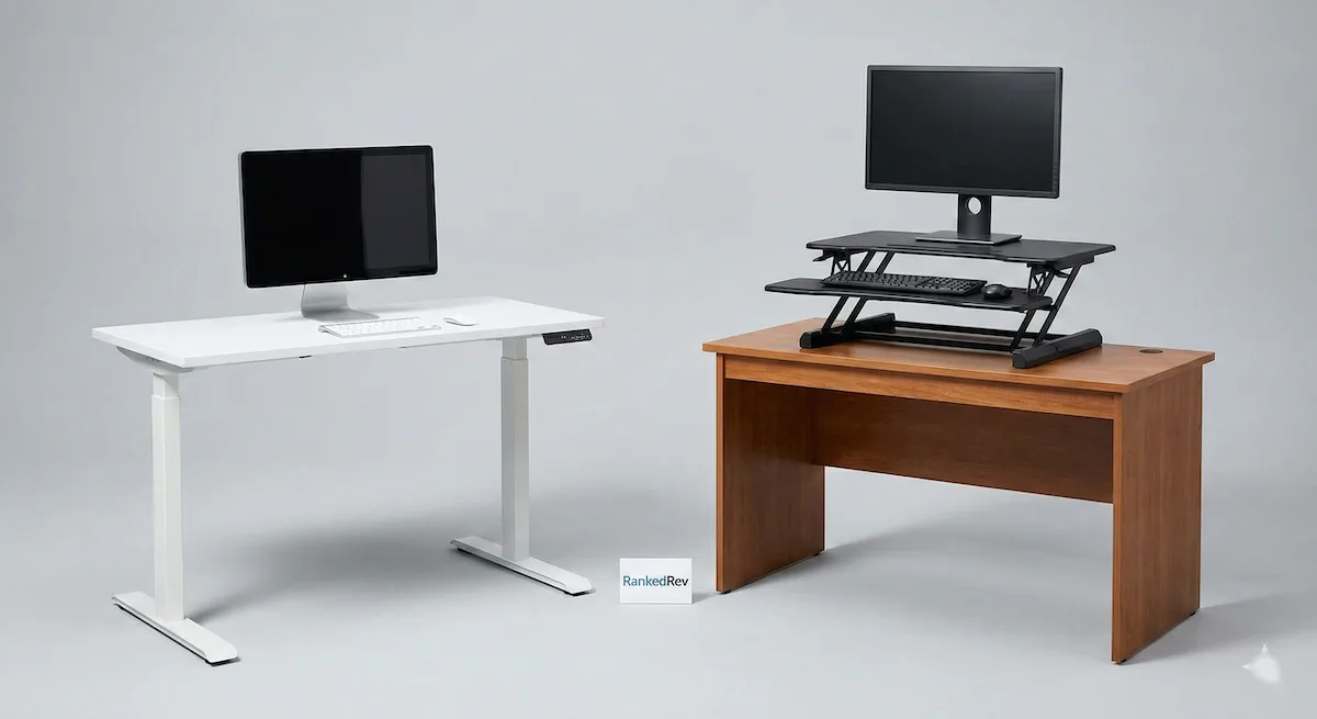 standing desk vs converter