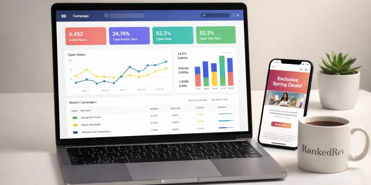 Best email marketing tools of 2026