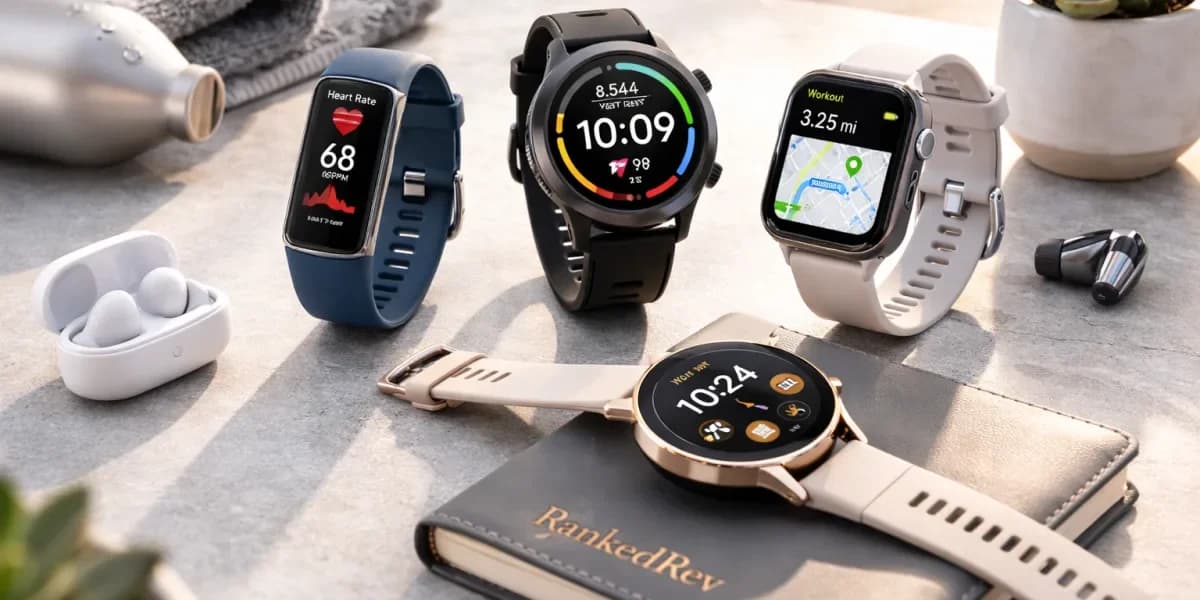 Best fitness trackers of 2026