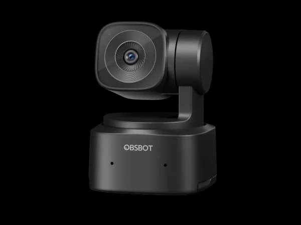 OBSBOT Tiny SE PTZ webcam with AI tracking