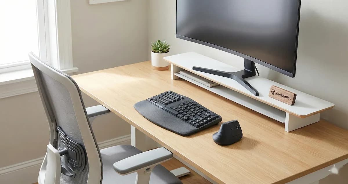 ergonomic home office setup guide