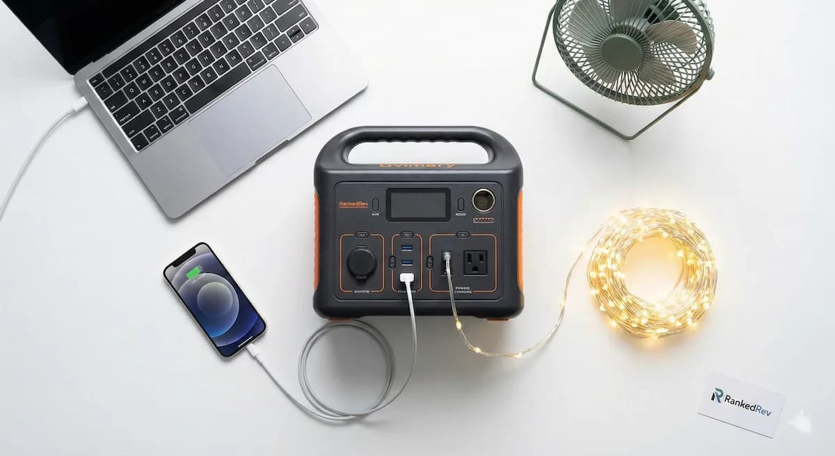 how to size portable power station