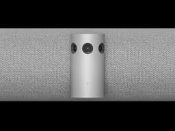 Jabra PanaCast 50 VBS 180-degree panoramic video bar in black