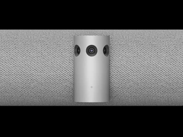 Jabra PanaCast 50 VBS 180-degree panoramic video bar in black