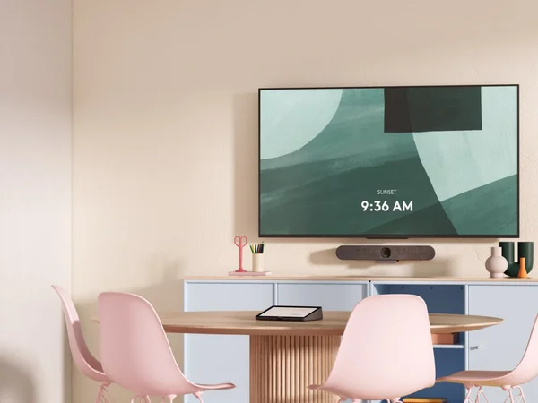 Logitech Rally Bar Huddle compact video bar in graphite