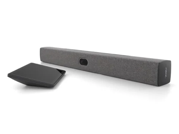 Neat Bar Generation 2 video bar in charcoal