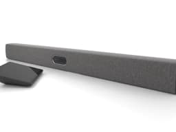 Neat Bar Pro video conferencing bar in charcoal