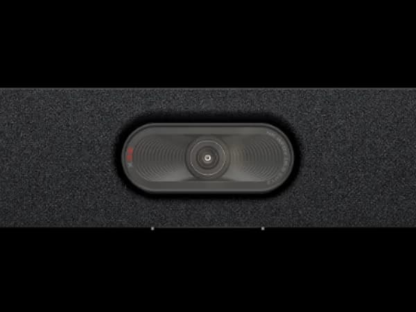 Poly Studio X32 compact video bar in black