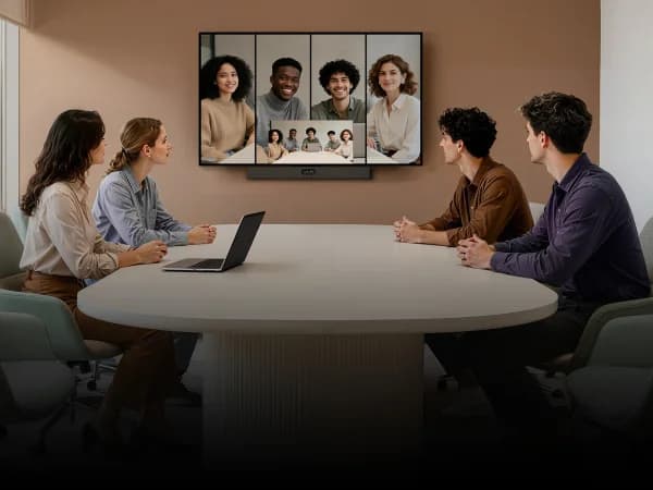 Yealink MeetingBar A40 all-in-one video conference bar