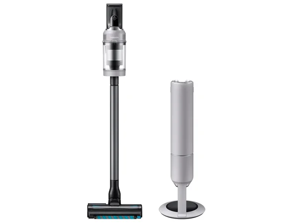 Samsung Bespoke AI Jet Lite cordless vacuum in pebble gray