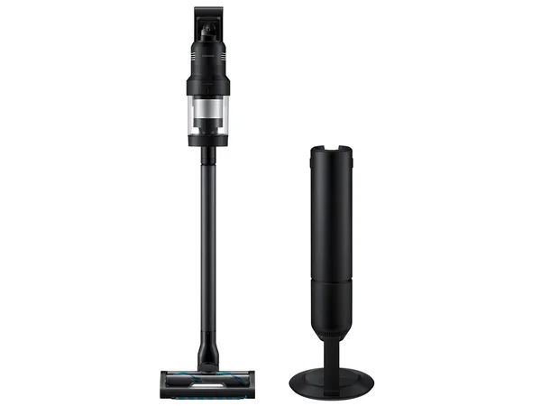 Samsung Bespoke AI Jet Ultra cordless vacuum in satin black