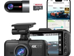 Miofive S1 Ultra dual 4K front and rear dash cam