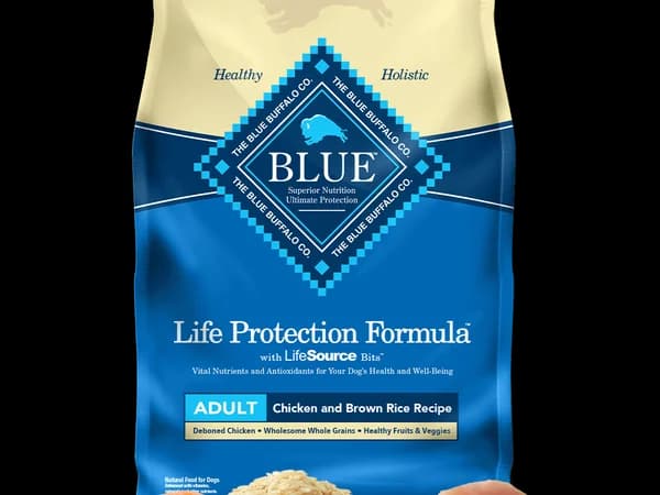 Blue Buffalo Life Protection Formula Chicken and Brown Rice dry dog food bag