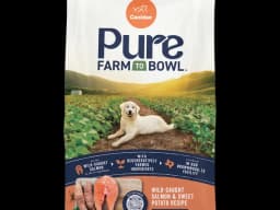 Canidae PURE Grain-Free Salmon and Sweet Potato dry dog food bag