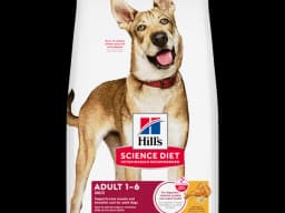 Hill's Science Diet Adult Chicken and Barley Recipe dry dog food bag