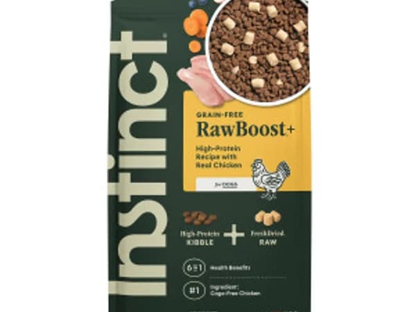 Instinct Raw Boost Grain-Free Recipe with Real Chicken dry dog food bag