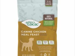 Nature's Logic Canine Chicken Meal Feast dry dog food bag