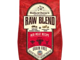 Stella and Chewy's Raw Blend Red Meat Recipe Kibble dry dog food bag