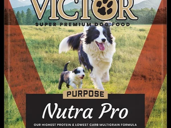 Victor Purpose Nutra Pro high-protein dry dog food bag