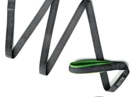 Mighty Paw Standard nylon dog leash in grey