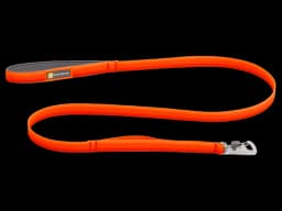 Ruffwear Front Range dog leash in blaze orange
