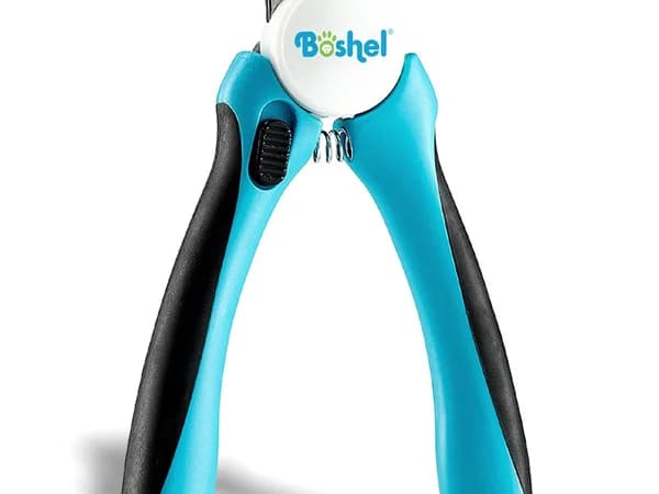 Boshel dog nail clippers with quick sensor guard