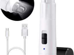 Casfuy N70 dog nail grinder with LED light