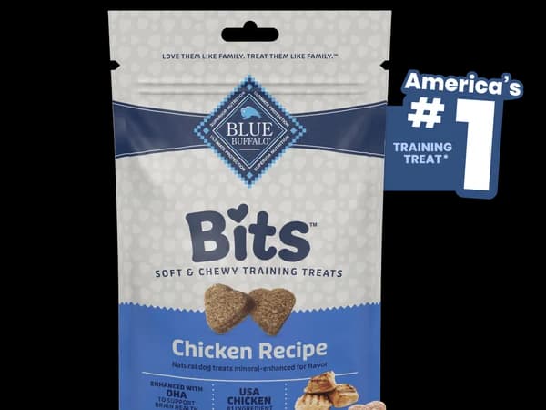 Blue Buffalo BLUE Bits Tasty Chicken Recipe soft training treats