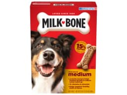 Milk-Bone Original Biscuits medium dog treats box