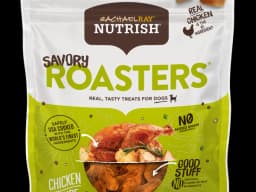 Rachael Ray Nutrish Savory Roasters Chicken treats pouch
