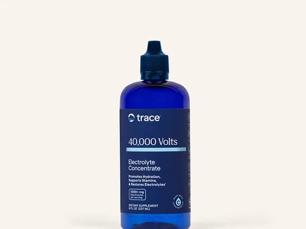 Trace Minerals 40000 Volts Electrolyte Concentrate 8 oz bottle