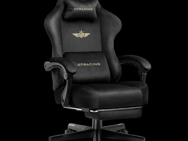 GTPLAYER GT829 fabric gaming chair with pocket springs
