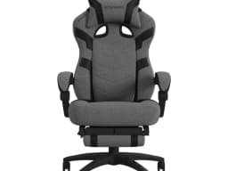 RESPAWN 110 Pro racing-style gaming chair in gray