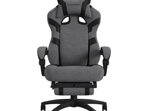 RESPAWN 110 Pro racing-style gaming chair in gray
