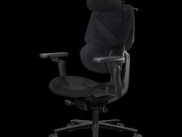 ThunderX3 Flex Pro Mesh ergonomic gaming chair in black