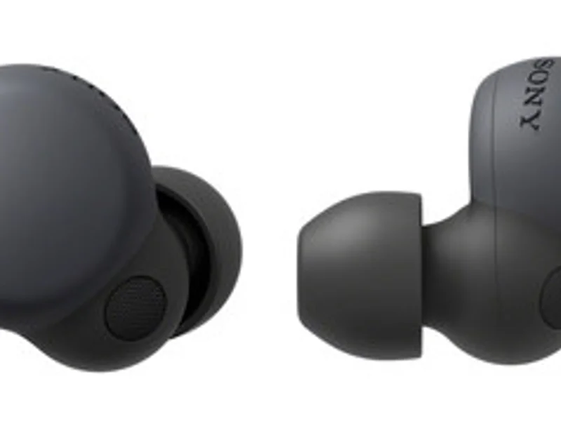Sony LinkBuds S earbuds in black