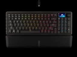 Corsair Vanguard Pro 96 Hall Effect keyboard with LCD screen
