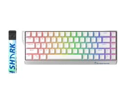 Gamakay x NaughShark NS68 65% Hall Effect mechanical keyboard in black