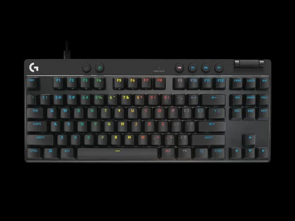 Logitech G PRO X TKL RAPID magnetic keyboard in black