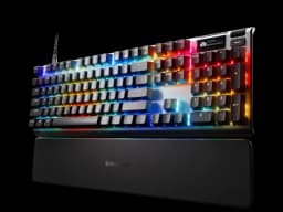 SteelSeries Apex Pro TKL Gen 3 HyperMagnetic keyboard in black