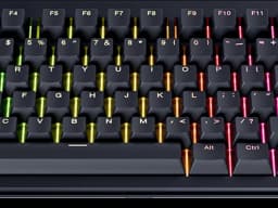 Wooting 80HE 80% Hall Effect analog gaming keyboard