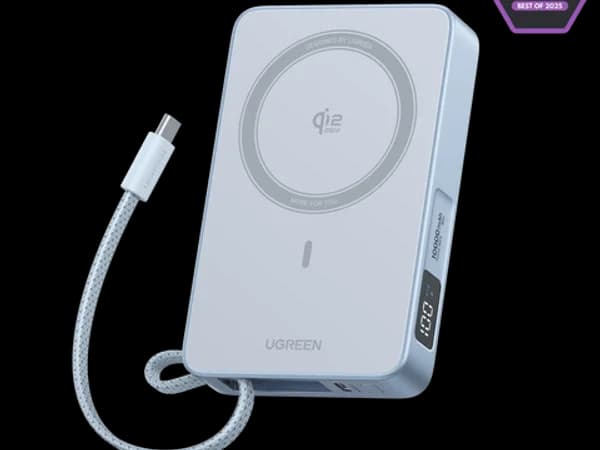 UGREEN MagFlow magnetic wireless power bank 10000mAh Qi2
