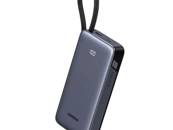 UGREEN Nexode power bank 20000mAh 45W with built-in cable