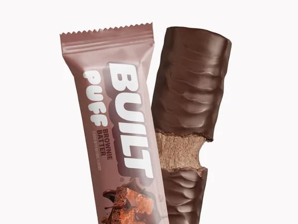 Built Bar Double Chocolate Fudge protein bar