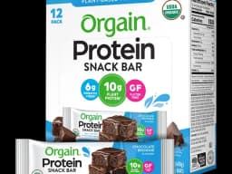 Orgain Organic Protein Bar Chocolate Brownie