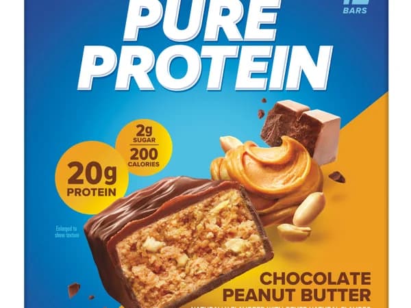 Pure Protein Chocolate Peanut Butter protein bar