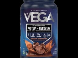 Vega Sport Premium Plant-Based Protein powder tub