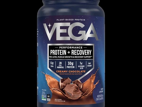 Vega Sport Premium Plant-Based Protein powder tub