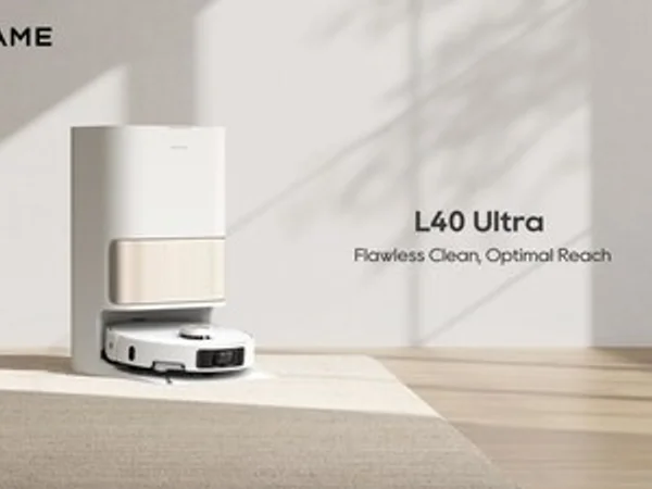 Dreame L40 Ultra robot vacuum