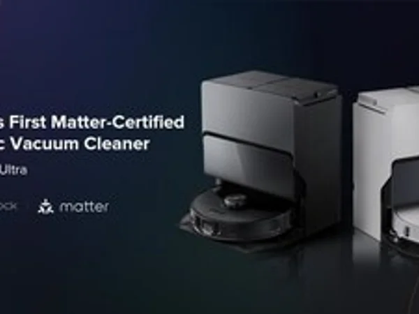 Roborock S8 MaxV Ultra robot vacuum with RockDock Ultra